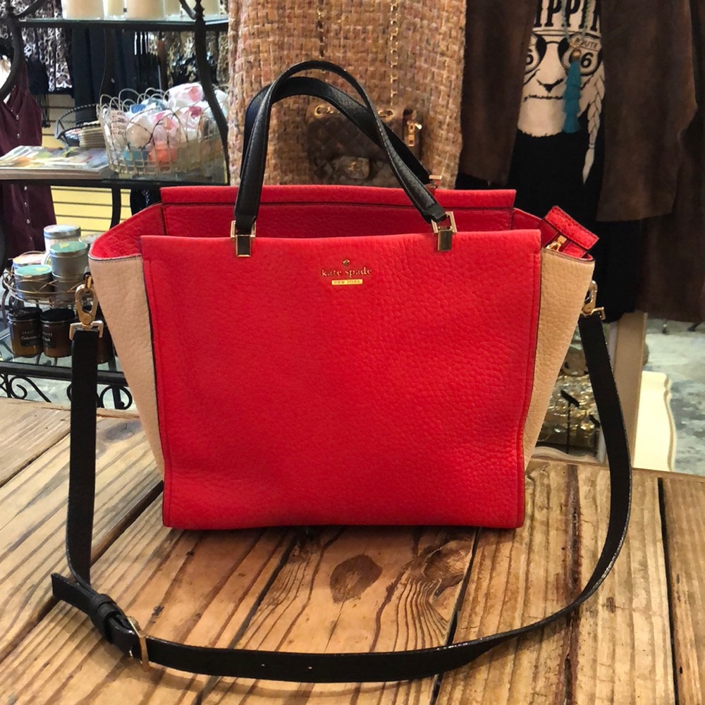 Kate Spade “Hayden” Hand bag / Cross body purse